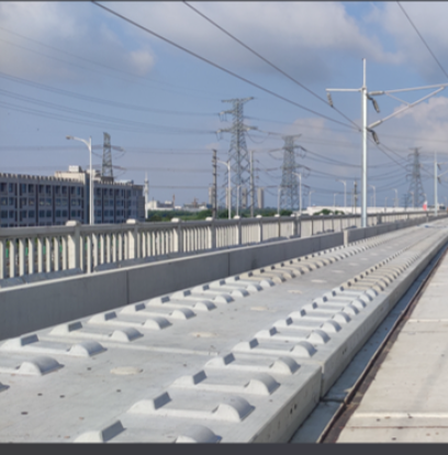 安居植筋胶在高铁无砟轨道上的应用